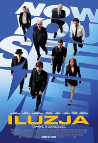 Plakat Filmu Iluzja (2013)
